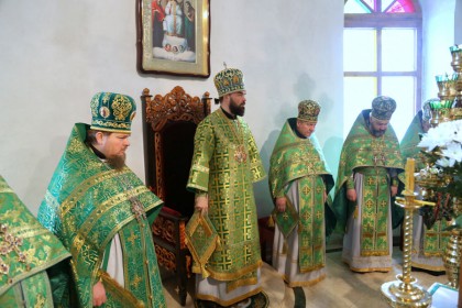 День памяти преподобного Макария Великого в Торецке (Дзержинске)