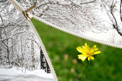 Зима и весна