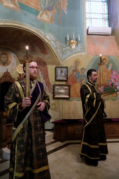 Литургия Преждеосвященных Даров в Славянске