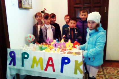 Воскресная школа посетила станцию юных техников города Краматорск