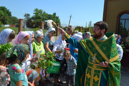 День Святой Троицы в Углегорске