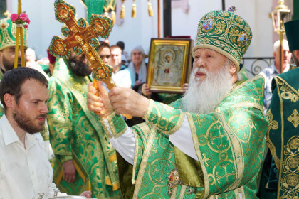 Престольный день Троицкого собора Краматорска