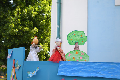 Кукольный театр воскресной школы показал «Сказку о царевне Лебеди» (+видео)