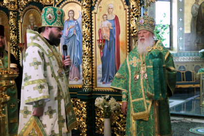 Престольный праздник Троицкого собора Краматорска