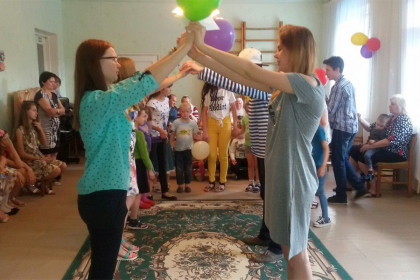 Праздник для воспитанников детского сада компенсирующего типа прошёл в Горловке