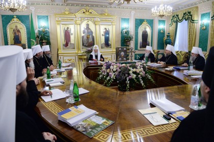 Священный Синод Русской Православной Церкви 15 июля 2016 года