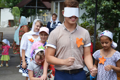 Праздник семьи в Успенском округе Краматорска