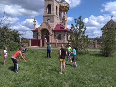 Православный летний лагерь в Горловской епархии