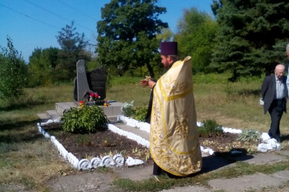 В Горловке почтили память погибших горняков