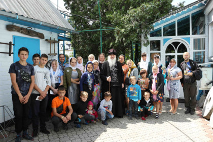 Паломничество в Покровский монастырь Горловской епархии