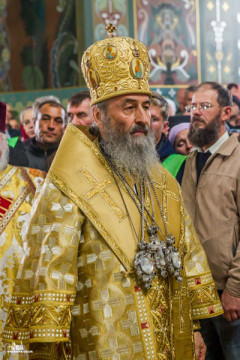 Освящение Спасо-Преображенского собора в Болграде