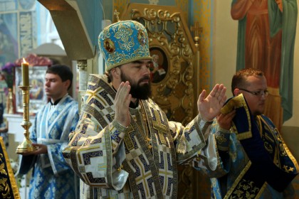 Празднование в честь Владимирской иконы в п. Ильинка