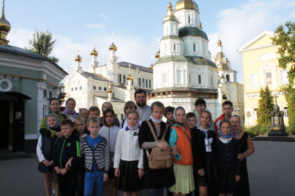 Воскресная школа Казанского храма в Белозёрском