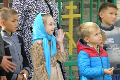Открытый урок-квест в воскресной школе Николаевского храма города Часов Яр