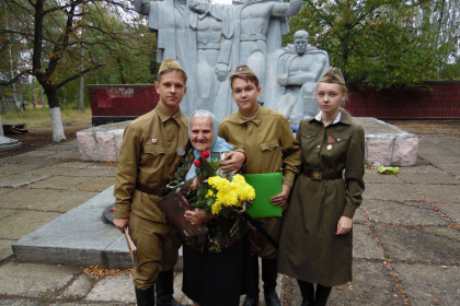 День освобождения Константиновки от немецко-фашистских захватчиков