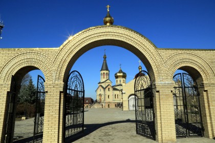 Сергиевский женский монастырь в с. Сергеевка