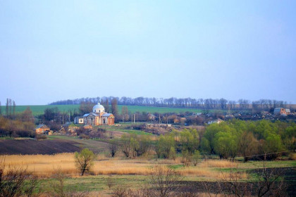Покровский храм в селе Клещеевка