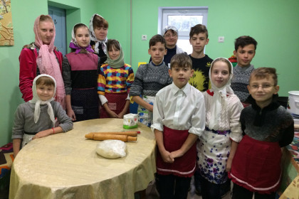 Воскресная школа "Николушка" в Часов Яре