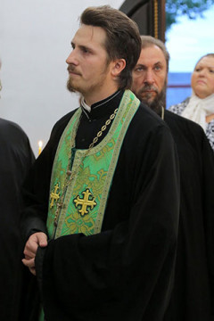 Священник Игорь Зырин