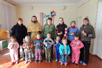 Освящено здание детского сада в селе Некременное Алексанровского района
