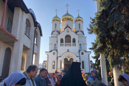 Престольный праздник Игоревского храма в Константиновке