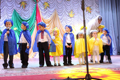 Православный фестиваль "Под Покровом Пресвятой Богородицы" в Доброполье