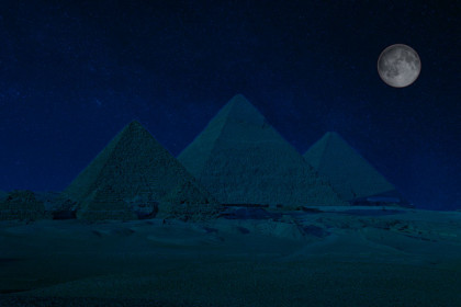 Темнота в Египте