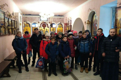 Экскурсия в Пантелеимоновском храме Горловки