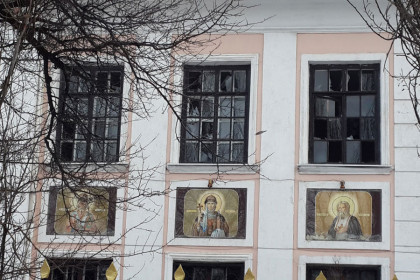 Обстрел Всехскорбященского храма Горловки в 2015 году