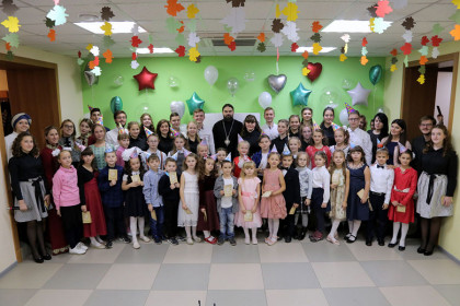 Воскресной школе "Росток" - 5 лет