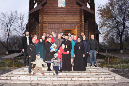 Прошла встреча православной молодёжи Доброполья и Славянска