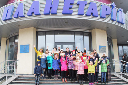 Дети воскресной школы Андреевск