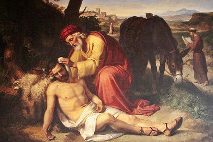 Притча о милосердном самарянине