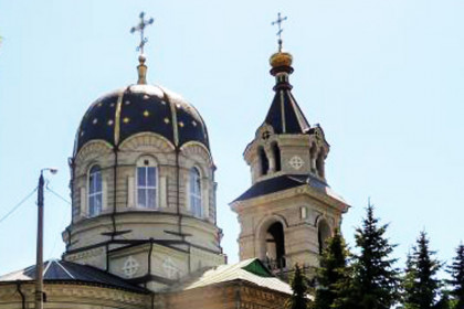 Николаевский храм Дружковки