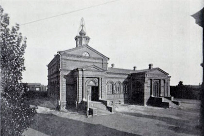 Макариевский храм при горном училище Горловки