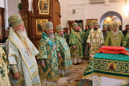 25-летие возрождения Святогорского монастыря
