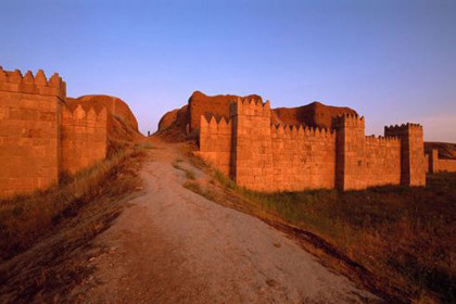 Ниневия. Реконструкция на месте древнего города