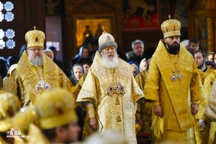 Память святого апостола Андрея Первозванного в Одесской духовной семинарии