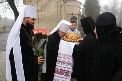 Престольный праздник Никольского монастыря