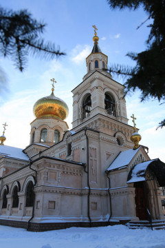 Николаевский архиерейский собор Горловки