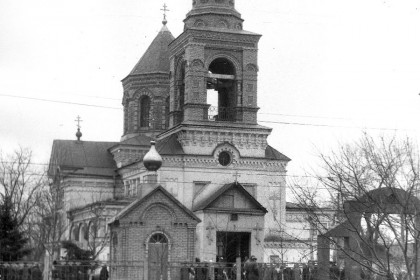 Николаевский архиерейский собор Горловки