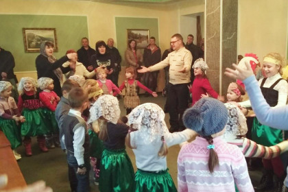 Праздничный концерт прошёл для воспитанников и преподавателей «Класса доброты»