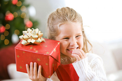 Дети и подарки