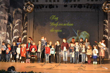 Рождественский фестиваль в Покровске