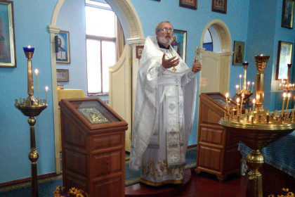 Священник Вадим Морозов