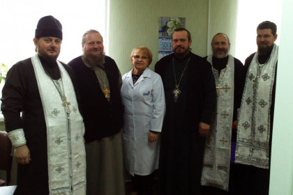 Священники Краматорского округа посетили больницы города