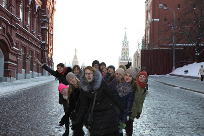 Юношеский хор в Москве