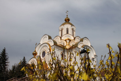 Викторовский храм Мирнограда