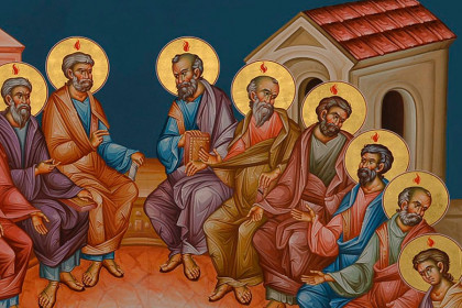 Сошествие Святого Духа на апостолов