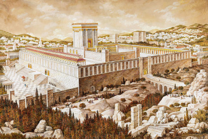 Храм Соломона. Реконструкция